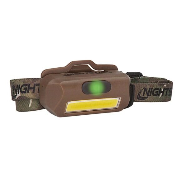 https3A2F2Fmedia.chattanoogashooting.com2Fimages2Fproduct2FNIUSB4510F2FNIUSB4510F-1.jpg Nightstick Multi-Flood USB Headlamp with Brim Clip & Black Strap LiPo FDE