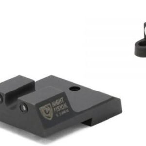 https3A2F2Fmedia.chattanoogashooting.com2Fimages2Fproduct2FNNCZU077007WGZG2FNNCZU077007WGZG.jpg Night Fision Perfect Dot NS Set with Yellow Front + White U Rear for S&W M&P Shield