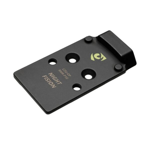 https3A2F2Fmedia.chattanoogashooting.com2Fimages2Fproduct2FNNCZUOPRMRP102FNNCZUOPRMRP10-1.jpg Night Fision Precision Optic Mounting Plate: RMR/507c to CZ-P10