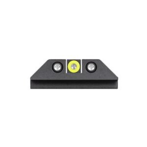 https3A2F2Fmedia.chattanoogashooting.com2Fimages2Fproduct2FNNGLK001003YGZG2FNNGLK001003YGZG.jpg Night Fision Tritium Night Sight Set Yellow Front Black Back for Glock