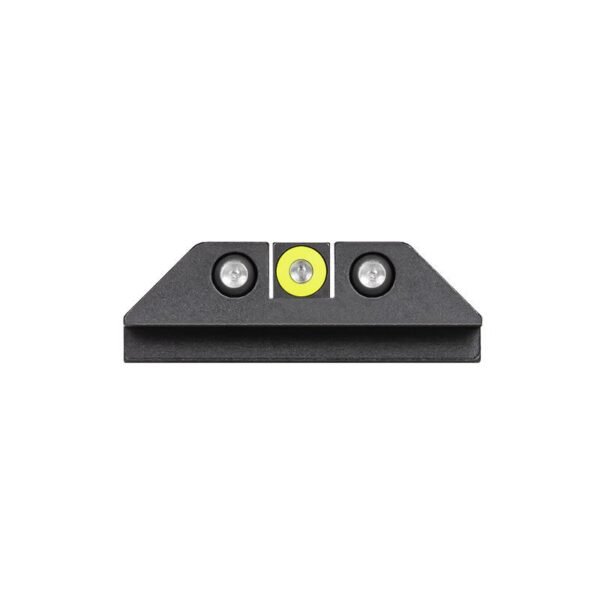 https3A2F2Fmedia.chattanoogashooting.com2Fimages2Fproduct2FNNGLK001003YGZG2FNNGLK001003YGZG.jpg Night Fision Tritium Night Sight Set Yellow Front Black Back for Glock