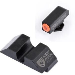 https3A2F2Fmedia.chattanoogashooting.com2Fimages2Fproduct2FNNGLK001014OGZX2FNNGLK001014OGZX.jpg Perfect Dot NS Set w/Orange Front Dot+ U Blank Rear for Glock 17-39