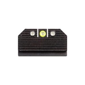 https3A2F2Fmedia.chattanoogashooting.com2Fimages2Fproduct2FNNGLK001290313YGZG2FNNGLK001290313YGZG.jpg Night Fision Optics Ready Stealth Night Sight 3 Dot Tritium Set Yellow Front Black Back for Glock