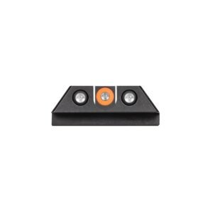 https3A2F2Fmedia.chattanoogashooting.com2Fimages2Fproduct2FNNGLK003007OGZG2FNNGLK003007OGZG.jpg Night Fision Night Sight Set Orange Front Black U-Notch Back for Glock