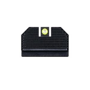 https3A2F2Fmedia.chattanoogashooting.com2Fimages2Fproduct2FNNGLK003290297YGZX2FNNGLK003290297YGZX.jpg Night Fision Optics Ready Stealth Night Sight Set Yellow Front Black Back for Glock 43x MOS