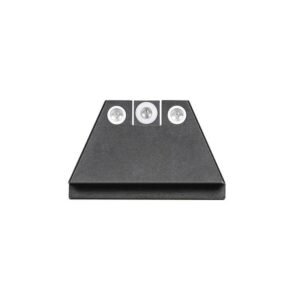 https3A2F2Fmedia.chattanoogashooting.com2Fimages2Fproduct2FNNGLK004003WGWG2FNNGLK004003WGWG.jpg Night Fision Suppressor Height Night Sight Set White Front White Back for Glock
