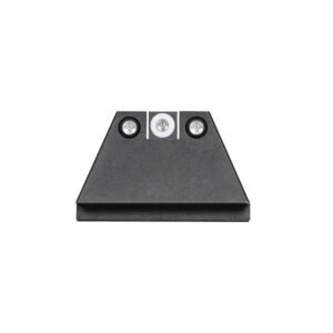 https3A2F2Fmedia.chattanoogashooting.com2Fimages2Fproduct2FNNGLK004003WGZG2FNNGLK004003WGZG.jpg Night Fision Suppressor Height Night Sight Set White Front Black Back for Glock
