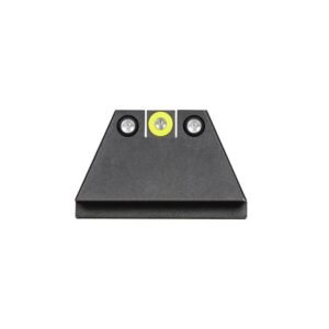 https3A2F2Fmedia.chattanoogashooting.com2Fimages2Fproduct2FNNGLK004003YGZG2FNNGLK004003YGZG.jpg Night Fision Suppressor Height Night Sight Set Yellow Front Black Back for Glock