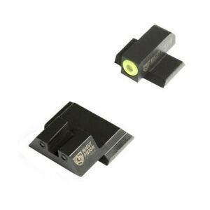 https3A2F2Fmedia.chattanoogashooting.com2Fimages2Fproduct2FNNSAW201003YGZG2FNNSAW201003YGZG.jpg Perfect Dot NS Set w/Yellow Front + Black Square Rear Fits S&W M&P