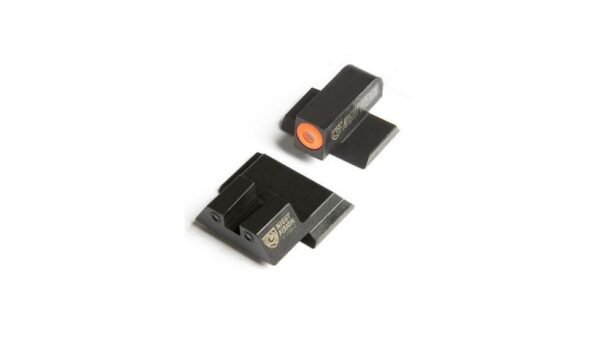 https3A2F2Fmedia.chattanoogashooting.com2Fimages2Fproduct2FNNSAW201007OGZG2FNNSAW201007OGZG.jpg Perfect Dot NS Set with Orange Front + Black U Rear for S&W M&P