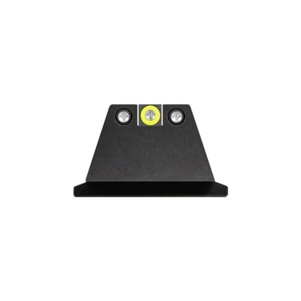 https3A2F2Fmedia.chattanoogashooting.com2Fimages2Fproduct2FNNSAW203003YGZG2FNNSAW203003YGZG.jpg Night Fision Supressor Height Night Sight Set Yellow Front Black Back for S&W