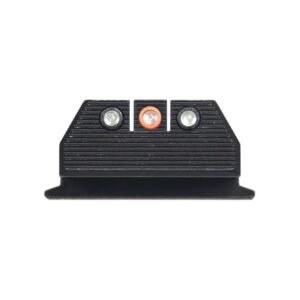 https3A2F2Fmedia.chattanoogashooting.com2Fimages2Fproduct2FNNSAW204215290OGZG2FNNSAW204215290OGZG.jpg Night Fision Optics Ready Stealth Night Sight Set Orange Front Black Back for S&W M&P 9 Shield Plus