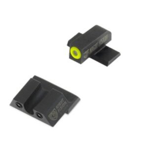 https3A2F2Fmedia.chattanoogashooting.com2Fimages2Fproduct2FNNSPR226007YGZG2FNNSPR226007YGZG.jpg Perfect Dot NS Set w/Yellow Front + Black U Rear Fits Springfield XD
