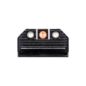 https3A2F2Fmedia.chattanoogashooting.com2Fimages2Fproduct2FNNSPR229248268OGZG2FNNSPR229248268OGZG.jpg Night Fision Optics Ready Stealth Night Sight Set Orange Front Black Back for Springfield Hellcat