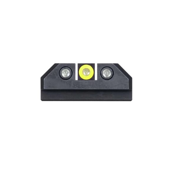 https3A2F2Fmedia.chattanoogashooting.com2Fimages2Fproduct2FNNTAU252003YGZG2FNNTAU252003YGZG.jpg Night Fision Night Sight Set Yellow Front Black Back for Taurus G3c/GX4