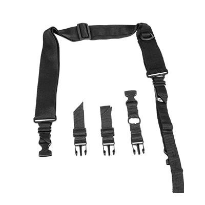 https3A2F2Fmedia.chattanoogashooting.com2Fimages2Fproduct2FNRAARS2PB2FAARS2PB-02-min.jpg NcStar Vism 2 Point Sling Black
