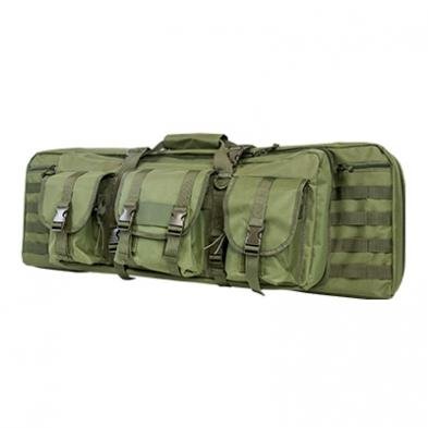 https3A2F2Fmedia.chattanoogashooting.com2Fimages2Fproduct2FNRCVDC2946G422FNRCVDC2946G42.jpg NcSTAR VISM Double Carbine Case - Green 42"