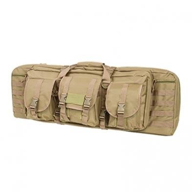 https3A2F2Fmedia.chattanoogashooting.com2Fimages2Fproduct2FNRCVDC2946T362FNRCVDC2946T36.jpg NcSTAR VISM Double Carbine Case - Tan 36"