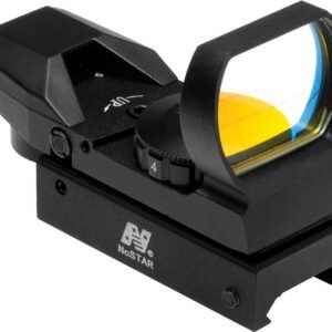 https3A2F2Fmedia.chattanoogashooting.com2Fimages2Fproduct2FNRD4B2FNRD4B_1.jpg NcStar Red Four Reticle Reflex Optic Sight - Black