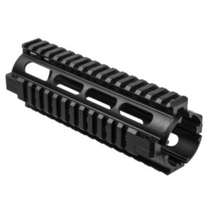 https3A2F2Fmedia.chattanoogashooting.com2Fimages2Fproduct2FNRMAR4S2FNRMAR4S-1.jpg NcStar Quadrail AR-15 Rifle Handguard .223/5.56 Carbine Length Black