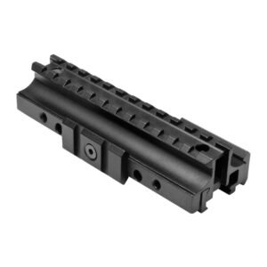 https3A2F2Fmedia.chattanoogashooting.com2Fimages2Fproduct2FNRMTRIF2FNRMTRIF.jpg NcStar AR15 Weaver-Style Tri-Rail Mount/Riser for Flat-Top Receivers