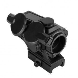 https3A2F2Fmedia.chattanoogashooting.com2Fimages2Fproduct2FNRVDBSOLC2FNRVDBSOLC.jpg NcStar Vism SPD Solar Combat Red Dot Reflex Optic - Black
