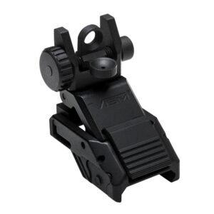 https3A2F2Fmedia.chattanoogashooting.com2Fimages2Fproduct2FNRVMARFLR2FNRVMARFLR.jpg NcStar VISM Pro Series Flip-Up Rear Sight