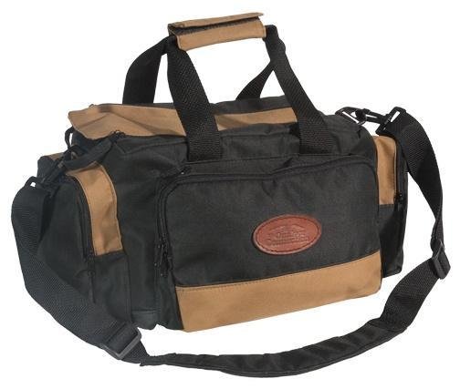 https3A2F2Fmedia.chattanoogashooting.com2Fimages2Fproduct2FOC281102FOC28110.jpg The Outdoor Connection Deluxe Range Bag - Black/Tan