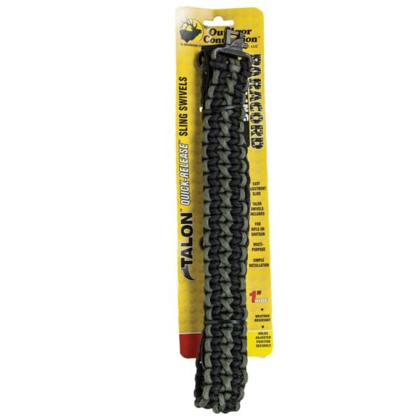 https3A2F2Fmedia.chattanoogashooting.com2Fimages2Fproduct2FOCPCS805692FOCPCS80569.jpg Outdoor Connection Sling - Paracord Black Talons