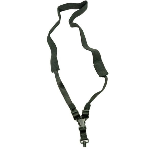 https3A2F2Fmedia.chattanoogashooting.com2Fimages2Fproduct2FOCSPTQD291032FOCSPTQD29103.jpg Outdoor Connection A-Tac 1 Point Sling with QD Black