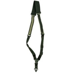 https3A2F2Fmedia.chattanoogashooting.com2Fimages2Fproduct2FOCSPTQD291042FOCSPTQD29104.jpg Outdoor Connection Tactical Paracord 1 Point Sling with QD