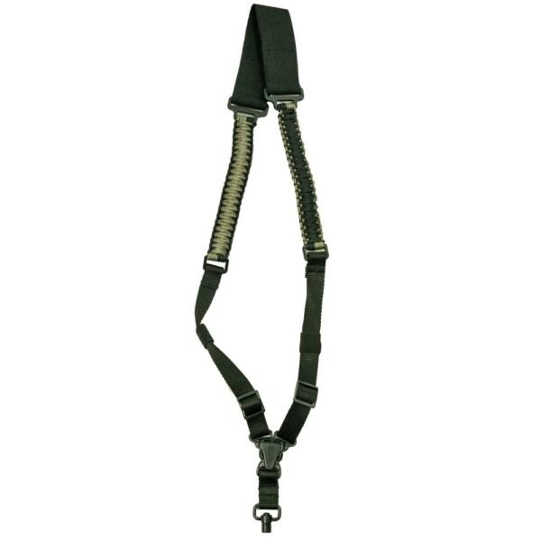 https3A2F2Fmedia.chattanoogashooting.com2Fimages2Fproduct2FOCSPTQD291042FOCSPTQD29104.jpg Outdoor Connection Tactical Paracord 1 Point Sling with QD