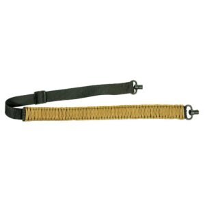 https3A2F2Fmedia.chattanoogashooting.com2Fimages2Fproduct2FOCXP904082FOCXP90408.jpg Outdoor Connection Express Paracord Sling with Push Button QD Swivel FDE