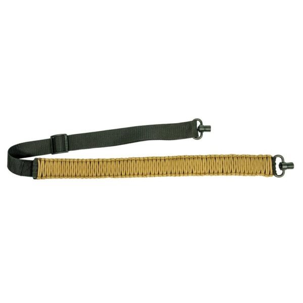 https3A2F2Fmedia.chattanoogashooting.com2Fimages2Fproduct2FOCXP904082FOCXP90408.jpg Outdoor Connection Express Paracord Sling with Push Button QD Swivel FDE