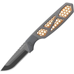 https3A2F2Fmedia.chattanoogashooting.com2Fimages2Fproduct2FOEAPX255C2FOEAPX255C-1.jpg Outdoor Edge 2.5'' Razor Apx Knife 5 Removable Drop Point Blades Storage Scales