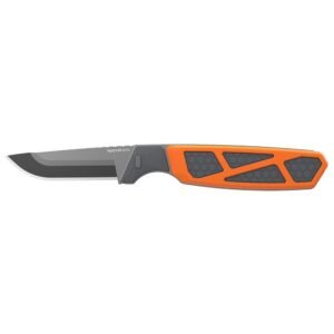 https3A2F2Fmedia.chattanoogashooting.com2Fimages2Fproduct2FOEAPXS306C2FOEAPXS306C-1.jpg Outdoor Edge Razor Apx Fixed Knife with 3" Removable Drop Point Blades Orange