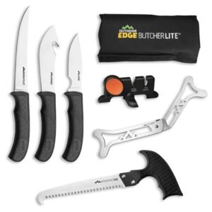 https3A2F2Fmedia.chattanoogashooting.com2Fimages2Fproduct2FOEBL12FOEBL1-1.jpg Outdoor Edge ButcherLite Game Processing Kit 8-Piece Game Processing Kit