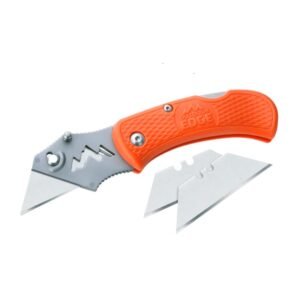 https3A2F2Fmedia.chattanoogashooting.com2Fimages2Fproduct2FOEBOB10C2FOEBOB10C-1.jpg Outdoor Edge B.O.A. Utility Knife with 3 Blades Orange