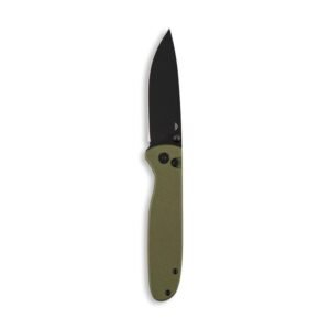 https3A2F2Fmedia.chattanoogashooting.com2Fimages2Fproduct2FOEDK1C2FOEDK1C-1.jpg Outdoor Edge Dirk Folding Knife 3-1/4" Drop Point Blade Green