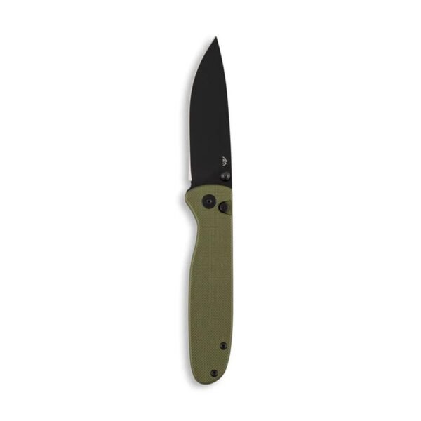 https3A2F2Fmedia.chattanoogashooting.com2Fimages2Fproduct2FOEDK1C2FOEDK1C-1.jpg Outdoor Edge Dirk Folding Knife 3-1/4" Drop Point Blade Green