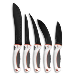 https3A2F2Fmedia.chattanoogashooting.com2Fimages2Fproduct2FOEEM12FOEEM1-1.jpg Outdoor Edge ErgoMax Game Processing 6 Piece Knife Set