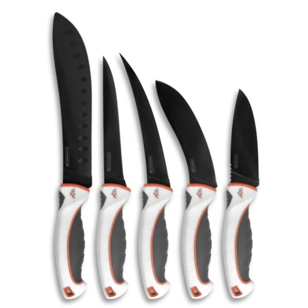 https3A2F2Fmedia.chattanoogashooting.com2Fimages2Fproduct2FOEEM12FOEEM1-1.jpg Outdoor Edge ErgoMax Game Processing 6 Piece Knife Set