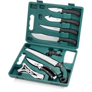 https3A2F2Fmedia.chattanoogashooting.com2Fimages2Fproduct2FOEGP112FOEGP11-1.jpg Outdoor Edge Game-Pro 10-Piece Game Processing Knife Set