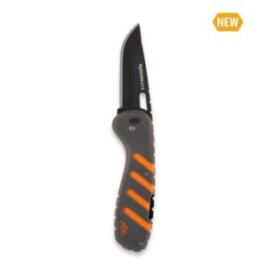 https3A2F2Fmedia.chattanoogashooting.com2Fimages2Fproduct2FOEHTX30Y6C2FOEHTX30Y6C-1.jpg Outdoor Edge Razor HTX Replaceable Blade Folding Knife 3" Blades Grey