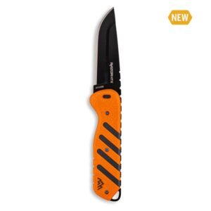 https3A2F2Fmedia.chattanoogashooting.com2Fimages2Fproduct2FOEHTX35B6C2FOEHTX35B6C-1.jpg Outdoor Edge Razor HTX Replaceable Blade Fixed Knife 3-1/2" Blades Orange
