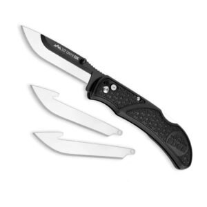 https3A2F2Fmedia.chattanoogashooting.com2Fimages2Fproduct2FOEOX30C2FOEOX30C-1.jpg Outdoor Edge Onyx EDC Folding Knife 3" Drop Point Blades Black