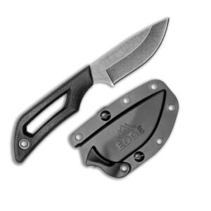 https3A2F2Fmedia.chattanoogashooting.com2Fimages2Fproduct2FOEPKDP1C2FOEPKDP1C-1.jpg Outdoor Edge Pivot Knife 2-1/2" Drop-Point Blade Black