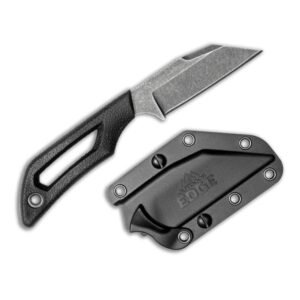 https3A2F2Fmedia.chattanoogashooting.com2Fimages2Fproduct2FOEPKWC2C2FOEPKWC2C-1.jpg Outdoor Edge Pivot Fixed Knife 2-3/5" Wharncliffe Blade Black