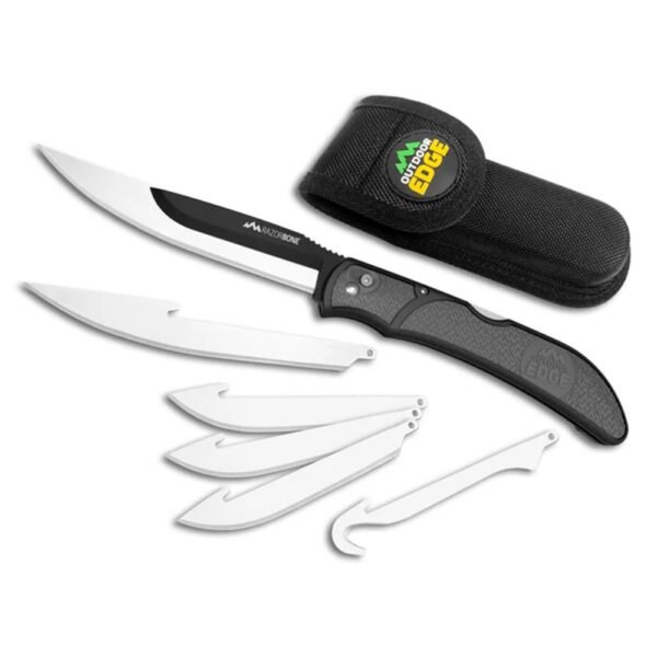 https3A2F2Fmedia.chattanoogashooting.com2Fimages2Fproduct2FOERBY10C2FOERBY10C-1.jpg Outdoor Edge RazorBone Replaceable Blade Folding Knife with Boning Drop-point and Gutting Blades