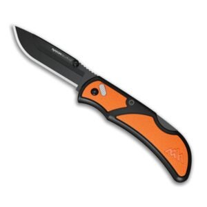 https3A2F2Fmedia.chattanoogashooting.com2Fimages2Fproduct2FOERCB252C2FOERCB252C-1.jpg Outdoor Edge RazorEDC Lite Replaceable Blade Folding Knife 2-1/2" Drop Point Blade Orange